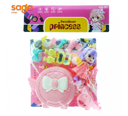 Кукла японка аксесуар в салафане 688-25