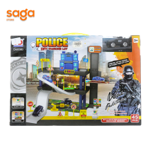 Гараж Паркинг Полиция 599114