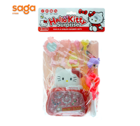 Набор "Hello Kitty" с украшениями в сумочке в пакете.25*8*39см.1/120. QX 123-16