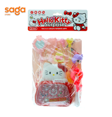 Набор "Hello Kitty" с украшениями в сумочке в пакете.25*8*39см.1/120. QX 123-16