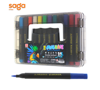 Маркеры акриловые 818-24цв 1/72