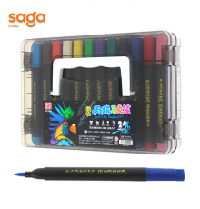 Маркеры акриловые 818-24цв 1/72