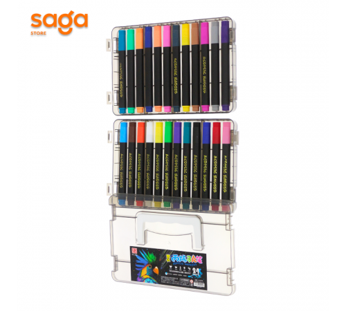 Маркеры акриловые 818-24цв 1/72