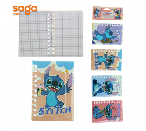 Блокнот детский "СТИЧ", формат-А7-84 1/300