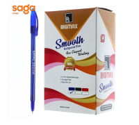 Ручка шариковая BIGMAX smooth 0.7mm 50шт