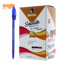 Ручка шариковая BIGMAX smooth 0.7mm 50шт