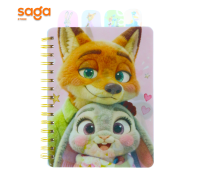 Блокнот на пружине со стикерами Zerapolis 3D PP 015 1/40