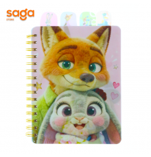 Блокнот на пружине со стикерами Zerapolis 3D PP 015 1/40