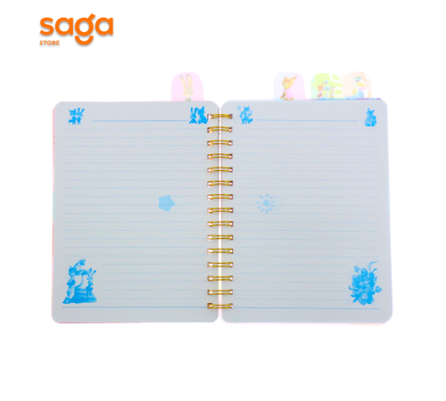 Блокнот на пружине со стикерами Zerapolis 3D PP 015 1/40