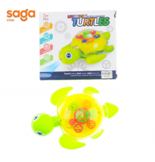 Черепаха музыкальный 168-43