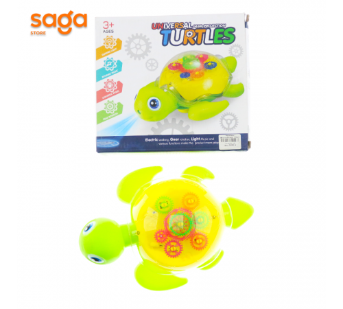 Черепаха музыкальный 168-43