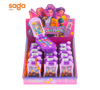 Игрушечный музыкальный телефон/сотка "HuntrX", в блоке 12 шт., модель LB-E 825