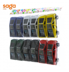 Жестяных машинок "Tesla" в пакете.10*4*4см 1/120 123-71A12