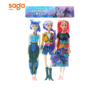 Кукла Кейпоп 3х 2608