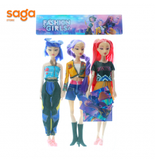 Кукла Кейпоп 3х 2608