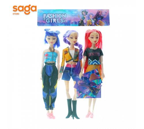 Кукла Кейпоп 3х 2608