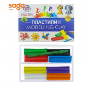 Пластилин 8цв 30/120 YR 777-8