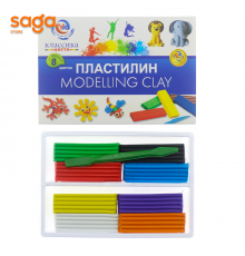 Пластилин 8цв 30/120 YR 777-8