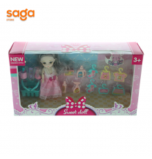 Кукла "Lolly Sweet" с принадлежностями 37*20*10 см.1/96 1937С