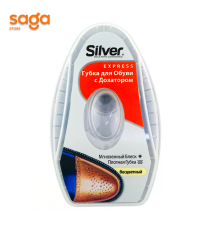 Губка-блеск Silver с дозатором
