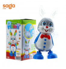 Зайчик музыкальный 3007