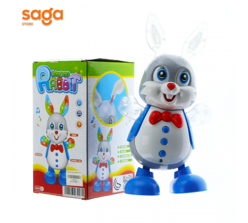 Зайчик музыкальный 3007