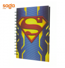 Блокнот на пружина, A5, 908