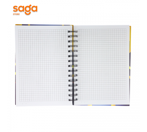 Блокнот на пружина, A5, 908