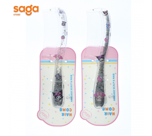 Расческа для волос, в упаковке 7088-06 1/12/600