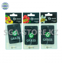 Ароматизатор воздуха картонный GRASS 0401. 0400. 0404. 0405.0403. 0402.