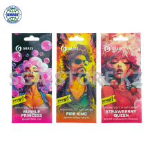 Ароматизатор воздуха картонный GRASS 0203. 0201. 0202. 0200.