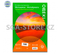 Матовая двухсторонняя фотобумага, 120гр, формат-А4/210х297мм, в пачке-100л. 4120-28