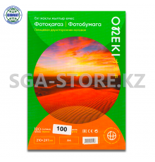 Матовая двухсторонняя фотобумага, 120гр, формат-А4/210х297мм, в пачке-100л. 4120-28