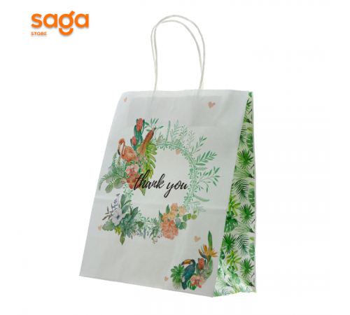 Пакет бумажный "Крафт", 16*22*12см KP-1 1/12/960