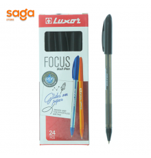 Ручка шариковая Luxor Focus, чёрный, 0,7мм. 16401.