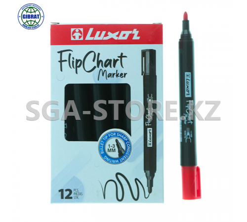 Маркер для доски Flip Chart, красный. 5153.