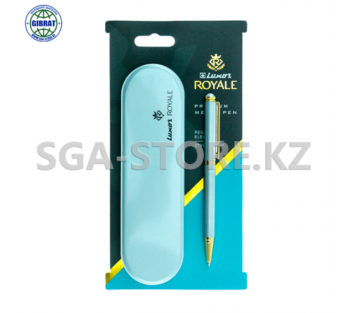 Ручка шариковая Luxor, подарочный, синий. 2569.
