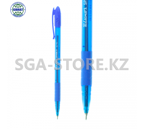 Ручка шариковая Luxor Spark, синий, 0,7мм. 31072.