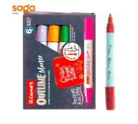 Маркер с контуром Luxor, 13030.