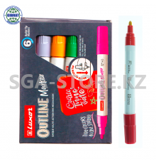 Маркер с контуром Luxor, 13030.