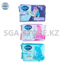 Прокладки женские Aura Premium Night