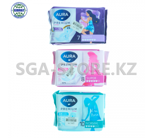 Прокладки женские Aura Premium Night