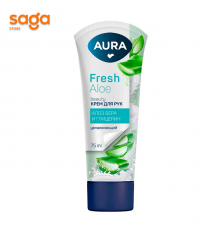 Крем для рук  Aura  75мл.