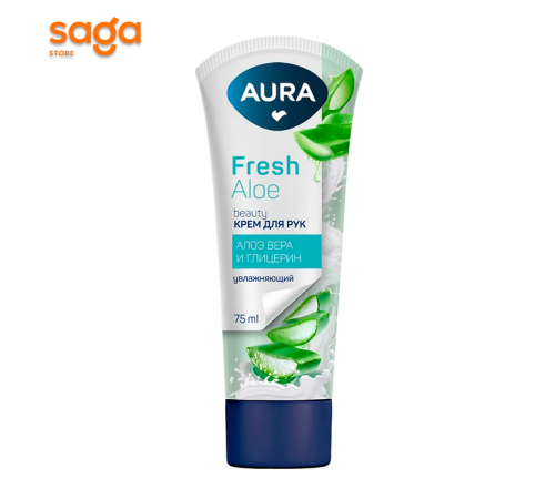 Крем для рук  Aura  75мл.