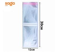 Пакеты с клейкой полосой/слюда 12*30см