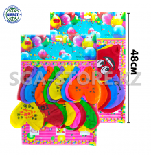 Шар надувной ГИГАНТ, в упаковке-20шт.