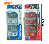 Набор металлических машинок в коробке-4шт. 957-16 957-17