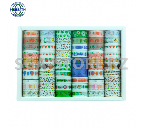 Декоративная лента в наборе-60шт.