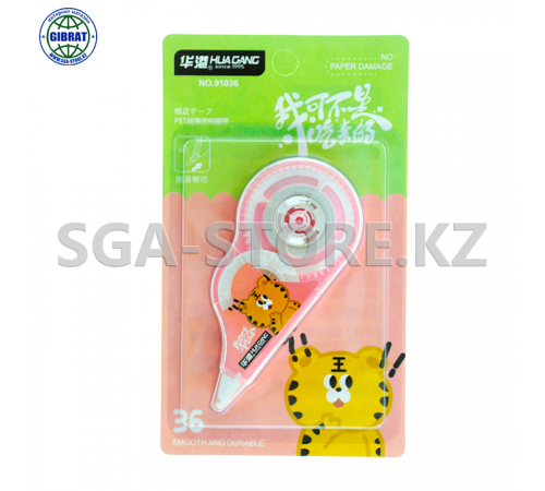 Штрих ленточный/Корректор, 7*11,5см, 91036.