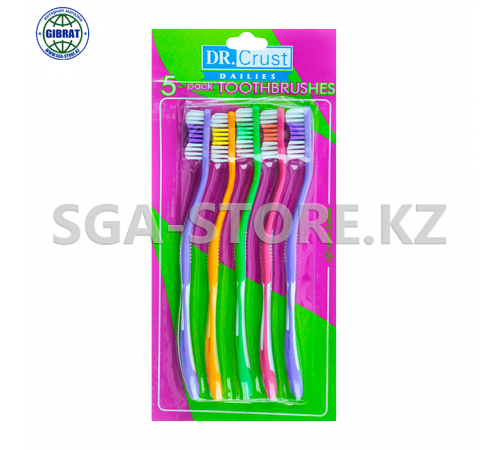 Зубная щётка в наборе 5шт.